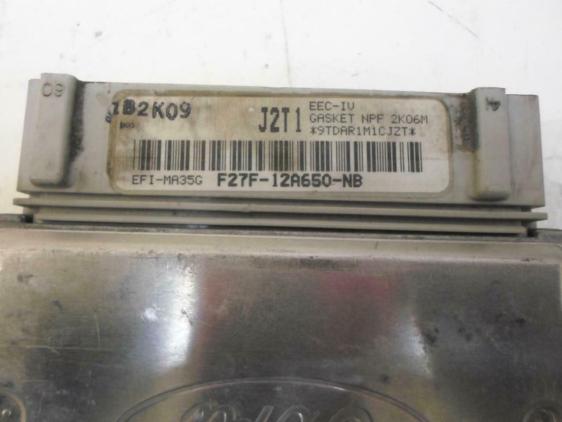 OEM Engine Computer Ford Aerostar 1992 1993 F27F-12A650-Nb J2T1 4.0L ECM PCM ECU