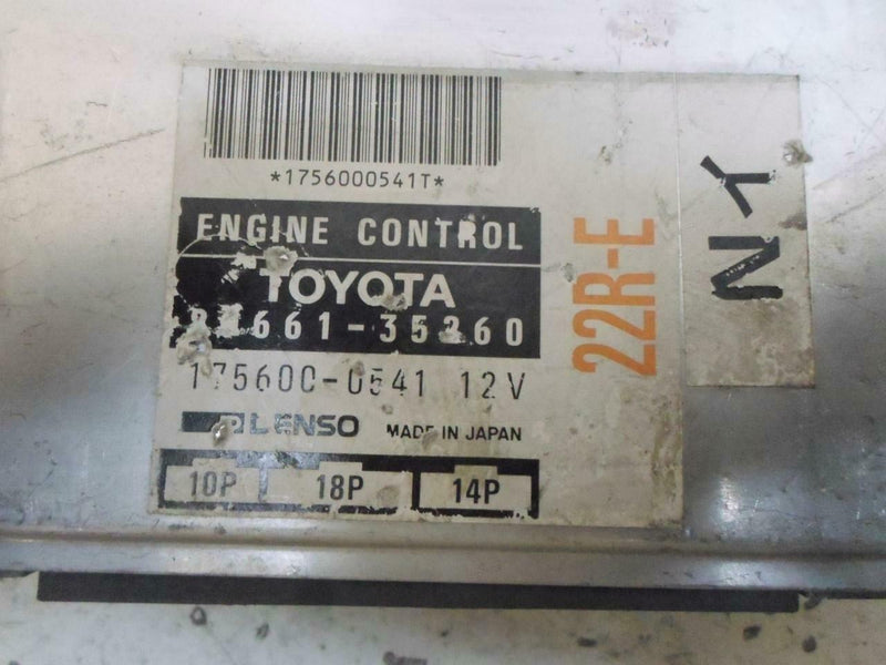 OEM Engine Computer Programmed Plug&Play Toyota 4 Runner 1989 89661-35260 PCM