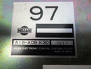 OEM Engine Computer Infiniti M30 1991 A18-A08 K30 ECM PCM ECU