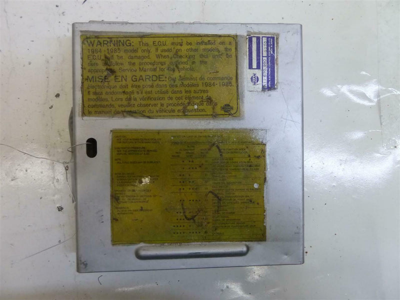 OEM Engine Computer Nissan 200Sx 1985 1986 A11-670 990 PCM ECM ECU