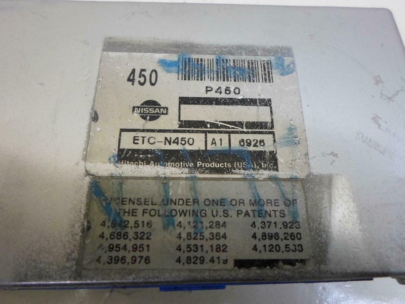 Transmission Control Module TCM TCU Nissan Altima 1997 ETC-N450 A1