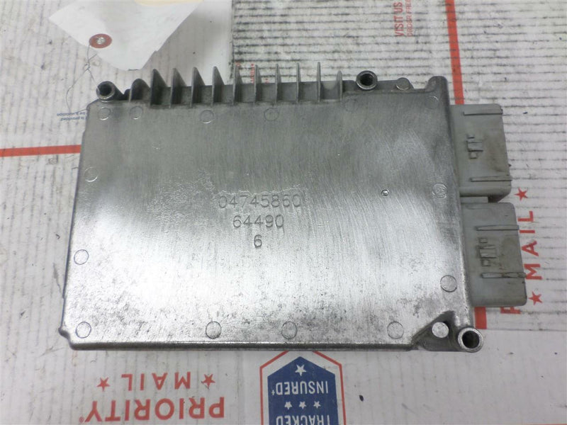 OEM Engine Computer Programmed Plug&Play Chrysler Concorde 1999 04896260Ac 2.7L