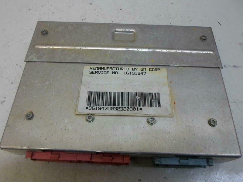 OEM Engine Computer Chevrolet Cavalier 1994 16191947 ECM PCM ECU