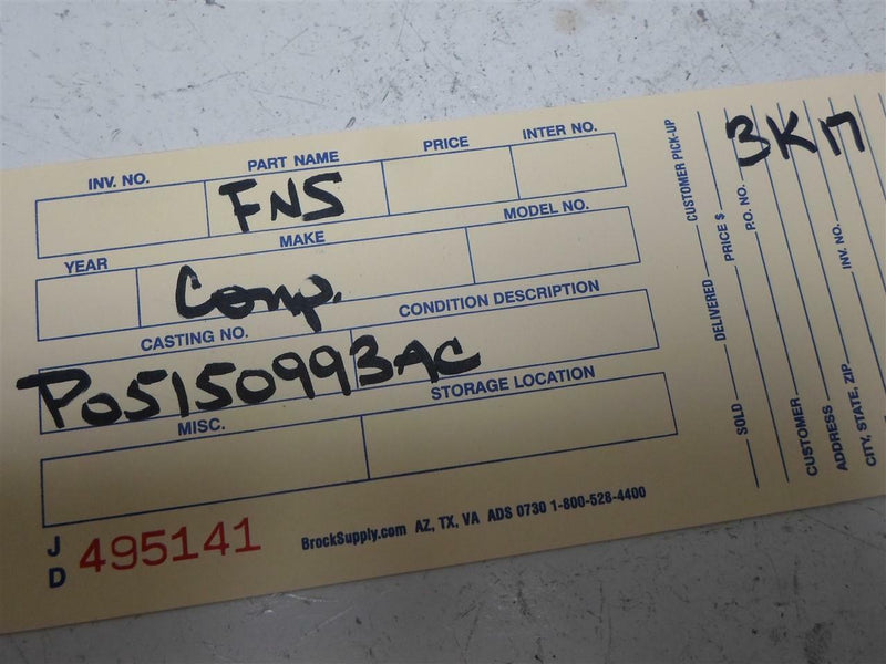 OEM Engine Computer Programmed Chrysler 200 2015 05150993Ac 2.4L ECU ECM PCM