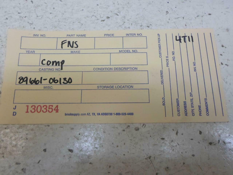 OEM Engine Computer Programmed Plug&Play Toyota Camry 1994 1995 89661-06130 ECM