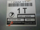 OEM Engine Computer Subaru Legacy 2002 22611 Ag53A ECM PCM ECU