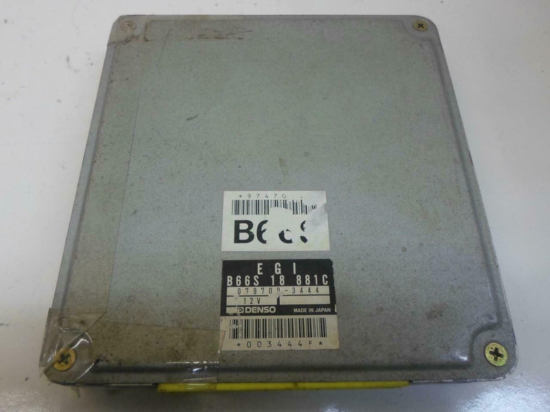 OEM Engine Computer Mazda Mx-3 1993 B66S 18 881C Mt ECM PCM ECU