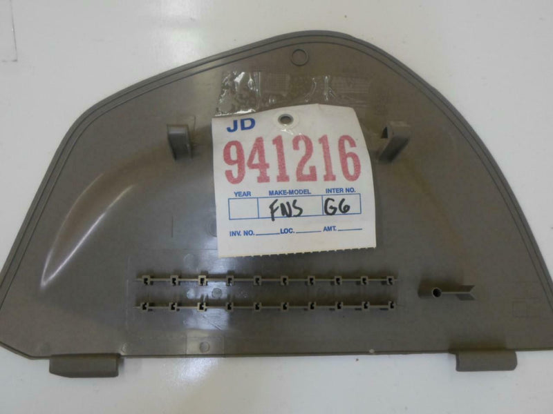 OEM Fuse Panel Cover Volvo V70 70 Series 2000 2001 2002 2003 9454299 09164899