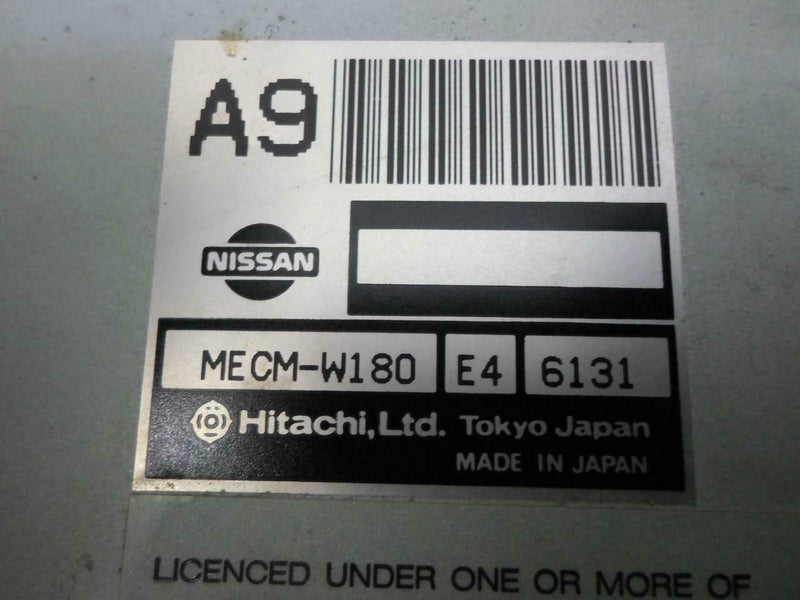 OEM Engine Computer Programmed Plug&Play Nissan Pathfinder 1996 MECM-W180 E4 At PCM