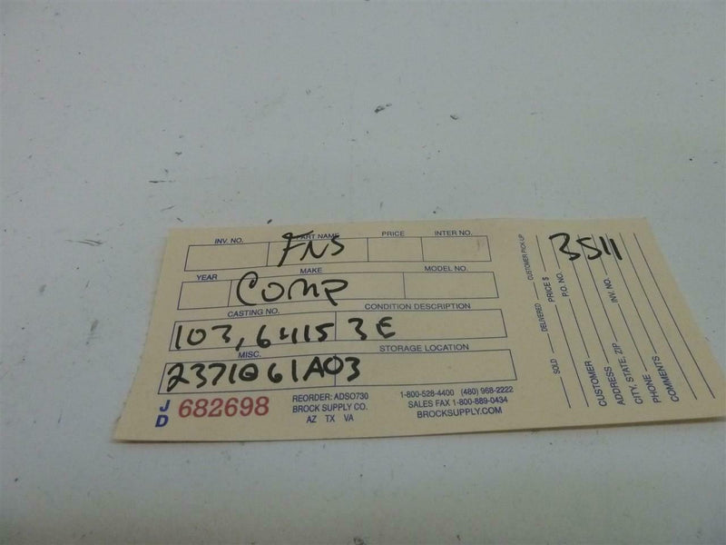 OEM Engine Computer Nissan Sentra 1987 23710-61A03 Mt Fed And Canada ECU ECM