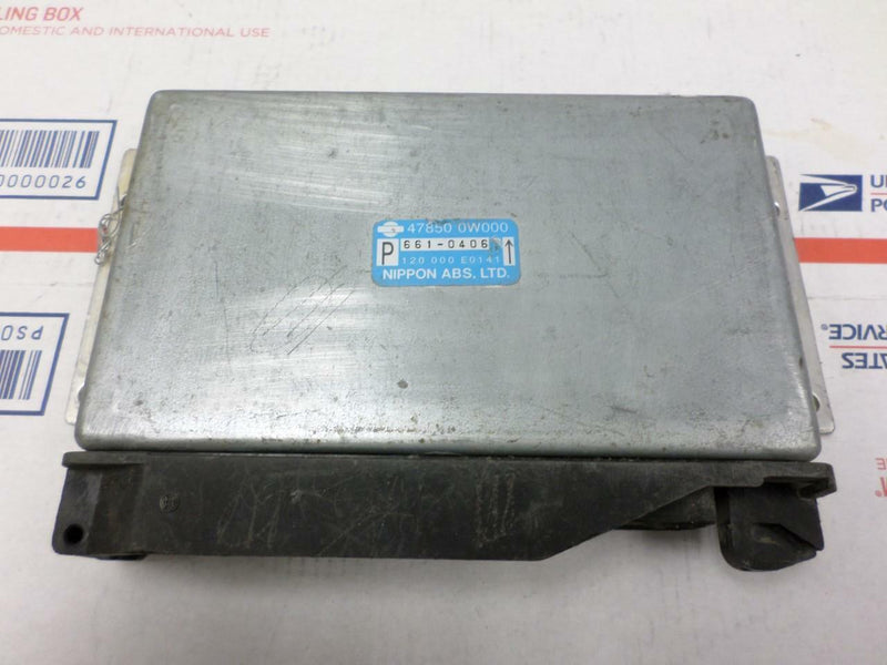 ABS Control Module Nissan Pathfinder 1996 47850-0W000 4X4