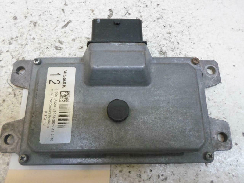 Transmission Control Module TCM TCU Nissan Altima 2007 2008 31036 Ja02D 2.5L