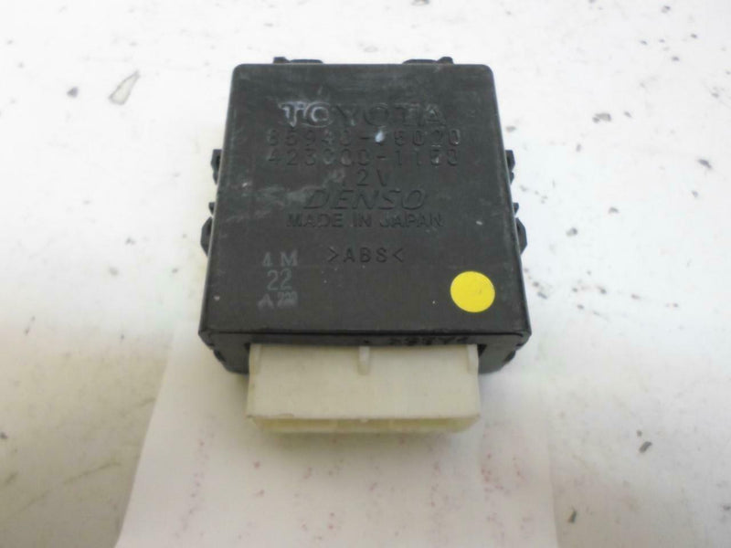 Wiper Control Module Lexus HS250H 2010 2011 2012 85940-75020