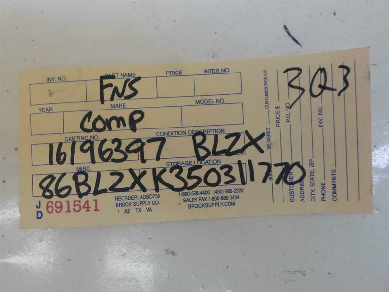 OEM Engine Computer Programmed Plug&Play Chevrolet Beretta 1994 1995 16196397 ECU