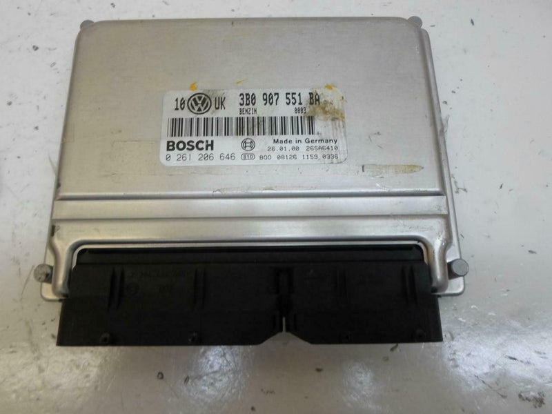 OEM Engine Computer Volkswagen Passat 1999 2000 2001 3B0907551Ba 2.8L PCM ECU