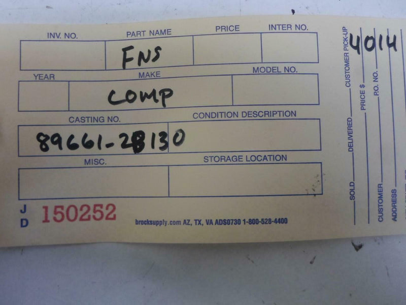 OEM Engine Computer Programmed Plug&Play Toyota Celica 1991 1992 1993 89661-2B130