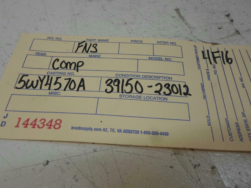 OEM Engine Computer Hyundai Elantra 2007 2008 2009 2010 39150-23012 ECM PCM ECU