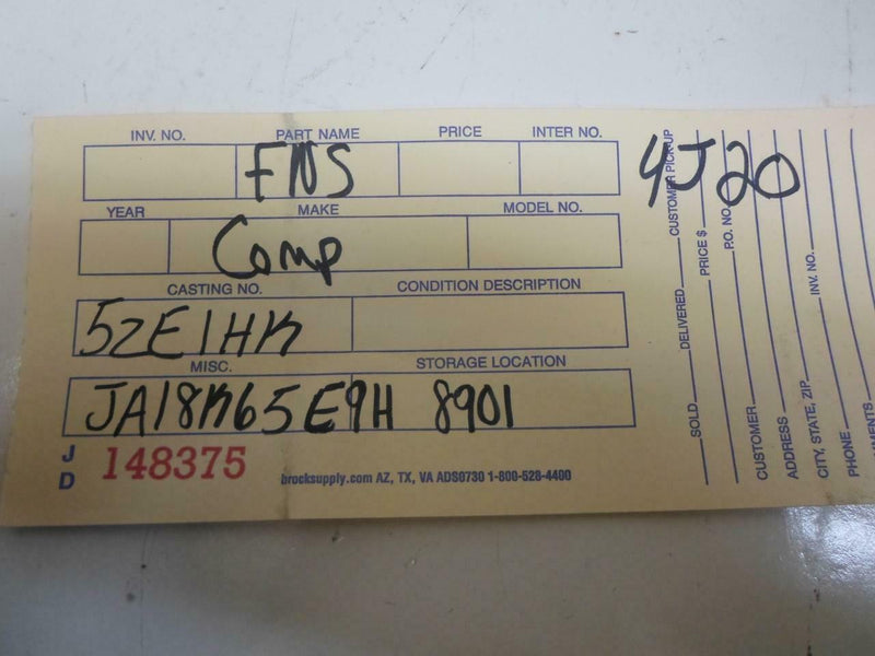 OEM Engine Computer Programmed Plug&Play Nissan Altima 1999 Ja18K65 E9H ECM PCM