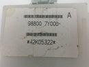 Memory Control Module Nissan Maxima 2004 2005 2006 – 98800-7Y000