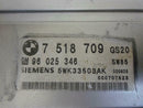 Transmission Control Module TCM TCU BMW E46 3-Series 325I 2003 7518709