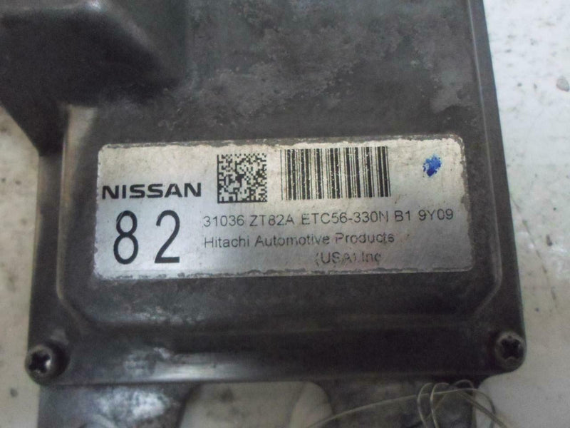 Transmission Control Module TCM TCU Nissan Murano 2010 31036 Zt82A