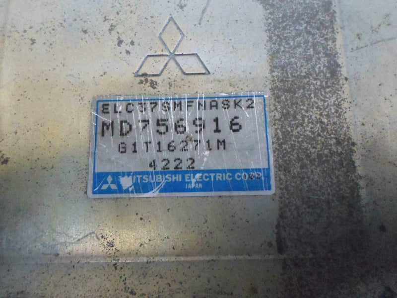 Transmission Control Module TCM TCU Mitsubishi Eclipse 1994 Md756916