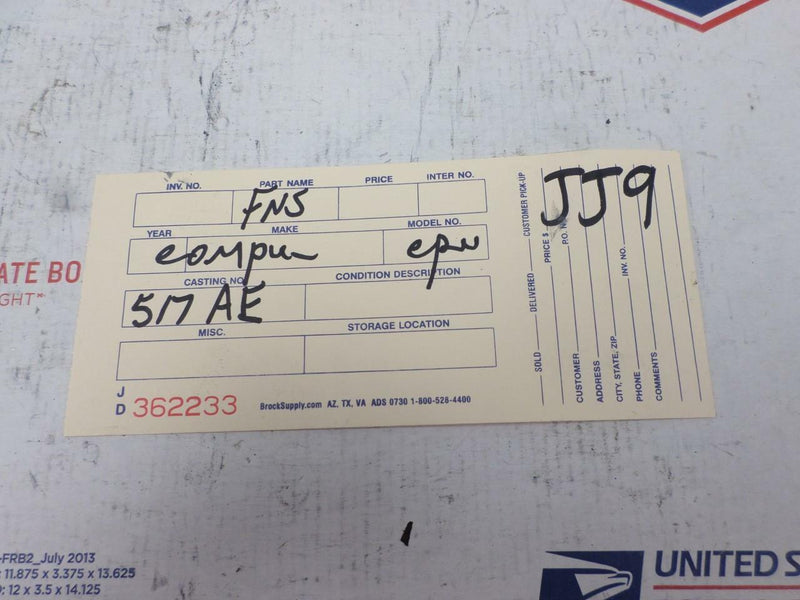 Transmission Control Module TCM TCU Chrysler Concorde 2000 04606517Ae