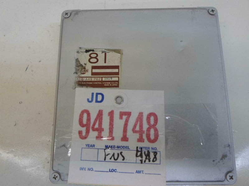 OEM Engine Computer Infiniti Q45 1992 A18-A49 P62 ECM PCM ECU