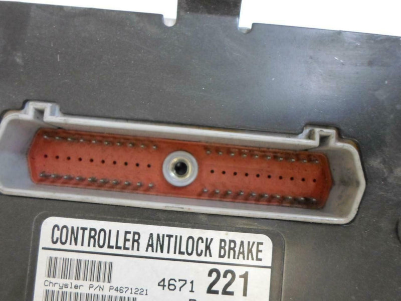 ABS Control Module for 1996, 1997 Plymouth Breeze – 4671221