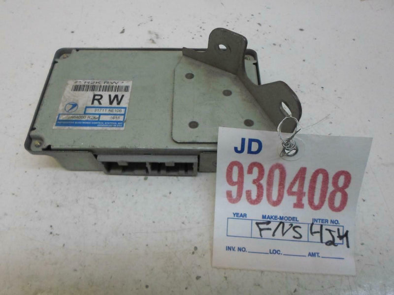 Transmission Control Module TCM TCU Subaru Legacy 2000 31711 Ae10B