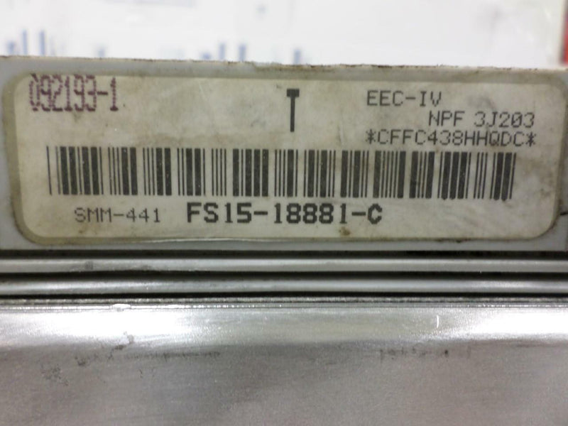 OEM Engine Computer Ford Probe 1994 Fs15-18881-C PCM ECM ECU