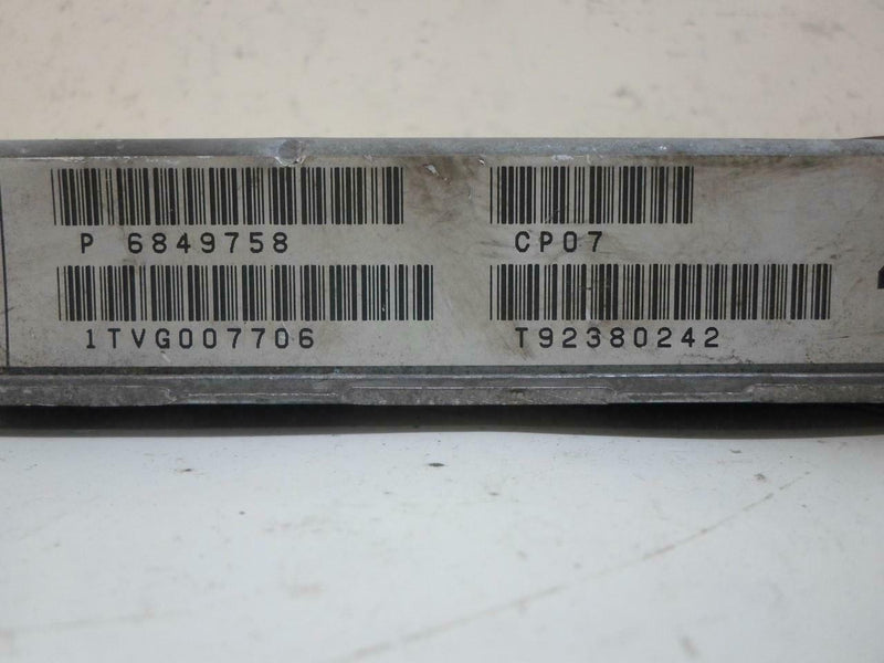 Transmission Control Module TCM TCU Volvo 850 1993 6849758