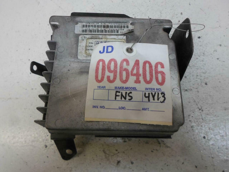 OEM Engine Computer Dodge Neon 1995 05293386 PCM ECM ECU