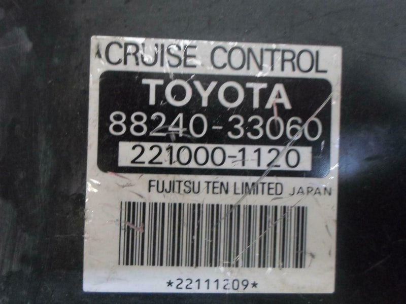 Cruise Control Module Toyota Camry 1994 1995 88240-33060