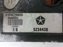 ABS Control Module for 1991, 1992 Eagle Premier – 5234430