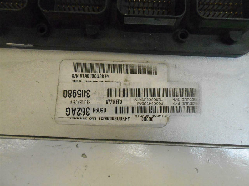 OEM Engine Computer Programmed Plug&Play Dodge Ram Truck 2008 05094362Ag PCM ECM