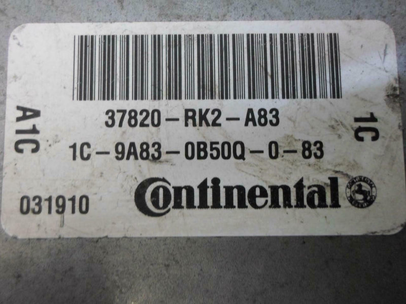 OEM Engine Computer Acura Tl 2010 2011 – 37820-RK2-A83 3.7L AT ECM ECU PCM