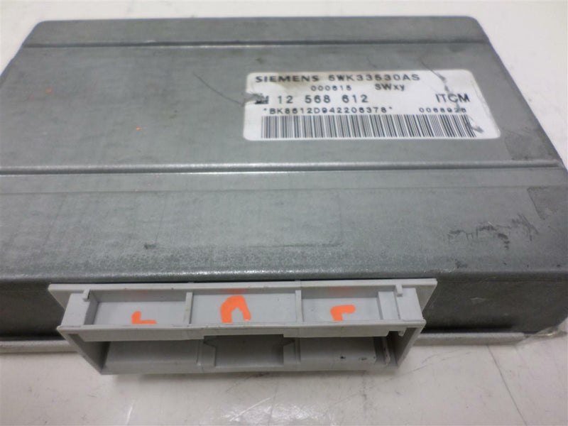 Transmission Control Module TCM TCU Saturn L Series 2000 2001 12568612