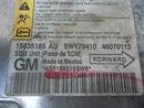 Airbag Control Module Saturn Aura 2008 2009 15835185