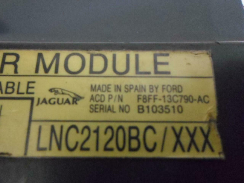 Theft-Locking Control Module Jaguar Xj8 1998 1999 2000 2001 2002 Lnc2120Bc