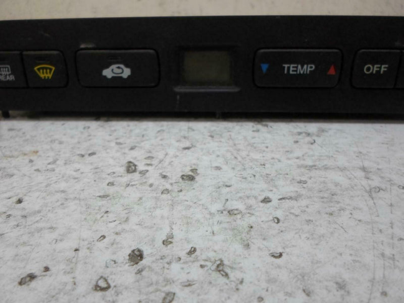 OEM Climate Control Acura Tl 1999 2000 2001 2002 2003 79600-S0K-A22
