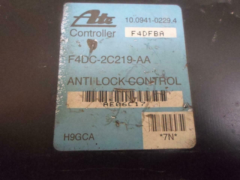 ABS Control Module Ford Taurus 1990 1991 1992 1993 1994 1995 F4Dc-2C219-Aa