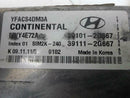 OEM Engine Computer Hyundai Sonata 2011 2012 2013 2014 39111-2G667 ECM PCM
