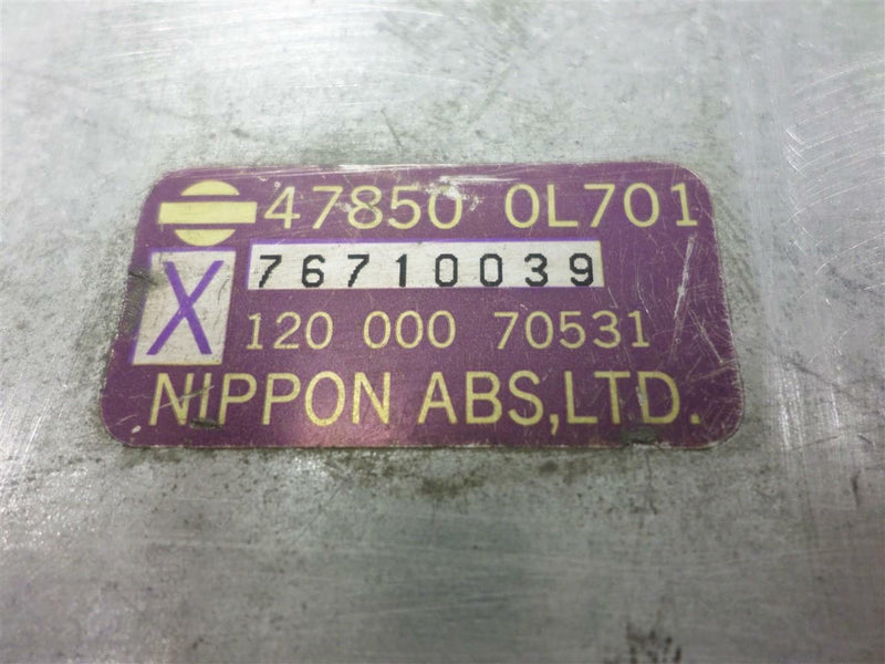 ABS Control Module Nissan Maxima 1997 1998 1999 47850-0L701