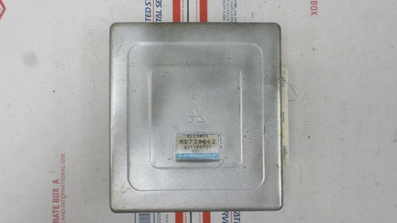 Transmission Control Module TCM TCU Mitsubishi Galant 1990 Md739862 Dohc