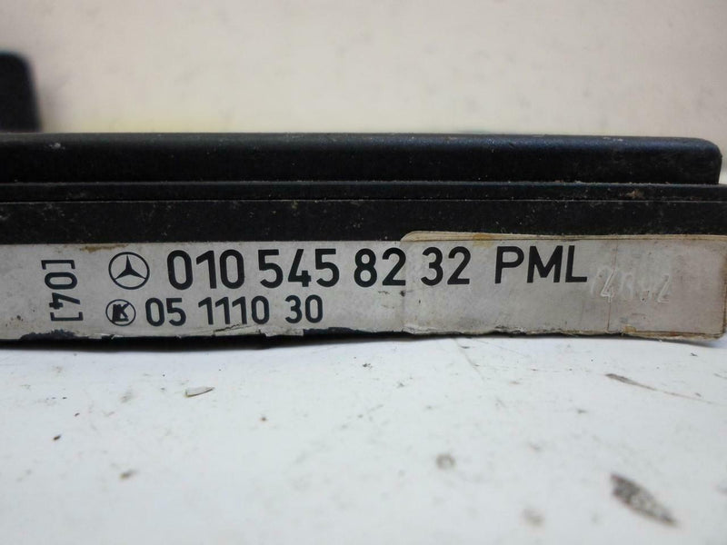 PML Control Module Mercedes-Benz W140 400Sel 1992 1993 0105458232