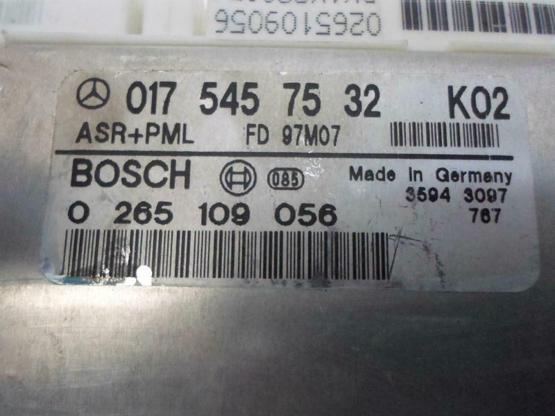 ABS Control Module Mercedes-Benz W210 E-Class E320 1998 1999 0175457532