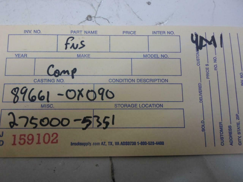 OEM Engine Computer Programmed Plug&Play Toyota Solara 2002 2003 89661-0X090 PCM ECM