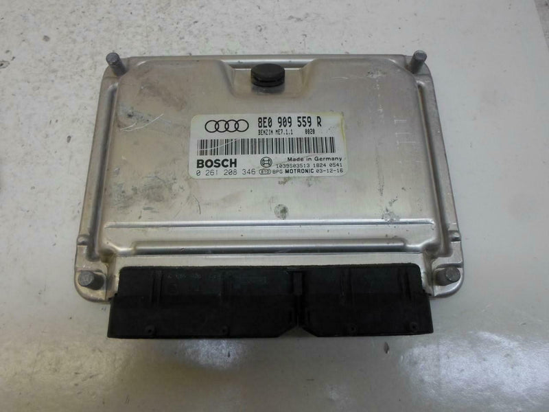 OEM Engine Computer for 2003 Audi A4 3.0L – 8E0 909 559 R