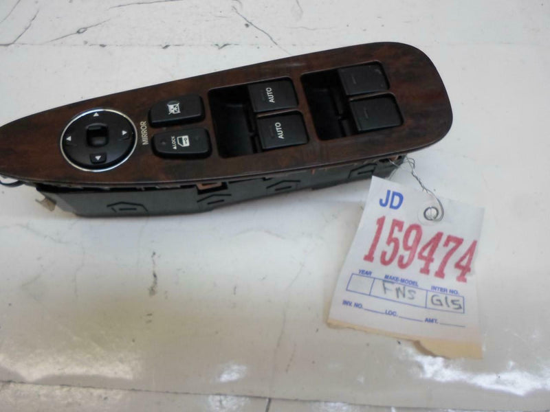 OEM Master Window Switch Hyundai Genesis 2009 93570-3M400A4